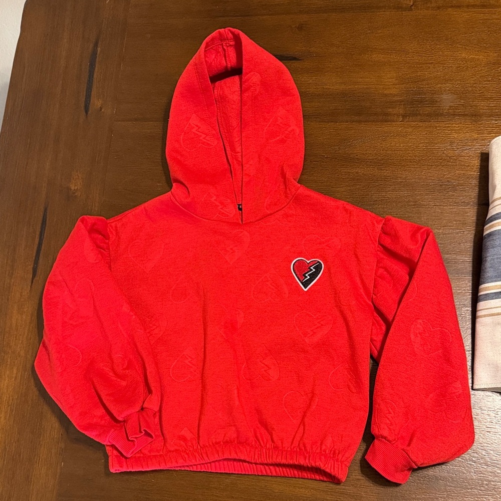 Disney Descendants Rise of Red Heart Hoodie